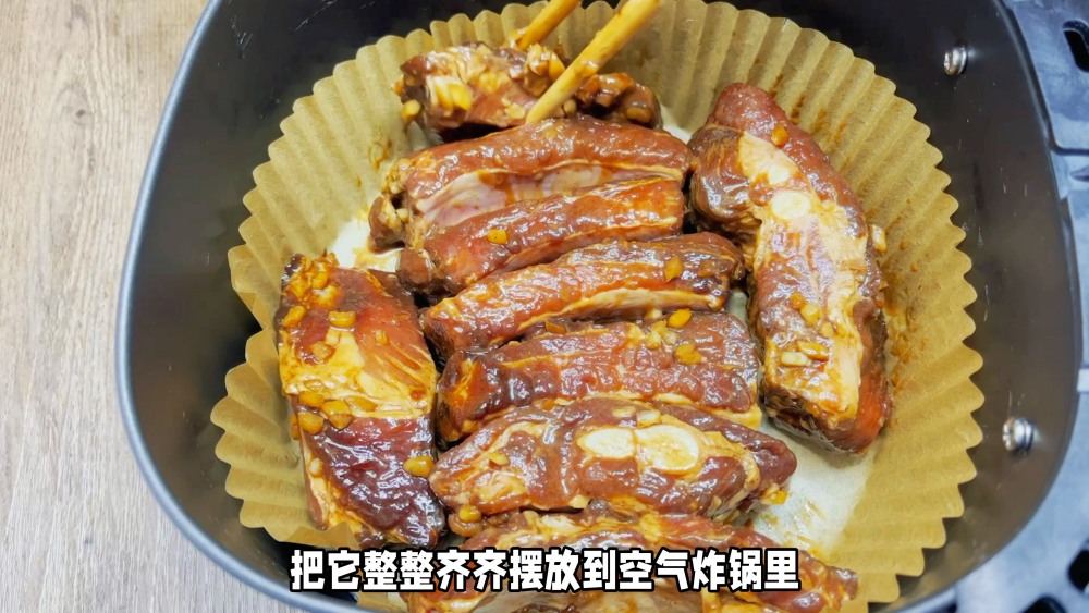 蒜香排骨-超简单版