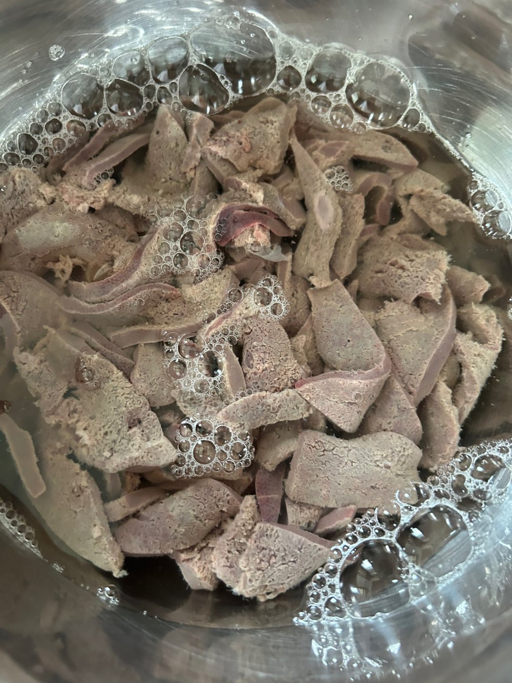 炝拌猪肝（不腥、不柴）