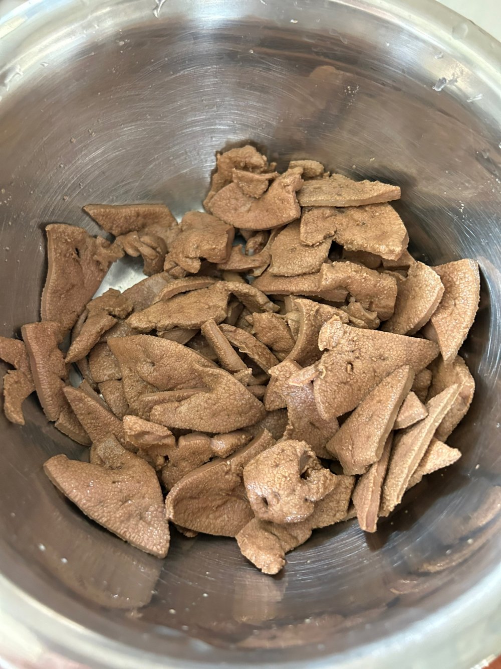 炝拌猪肝（不腥、不柴）