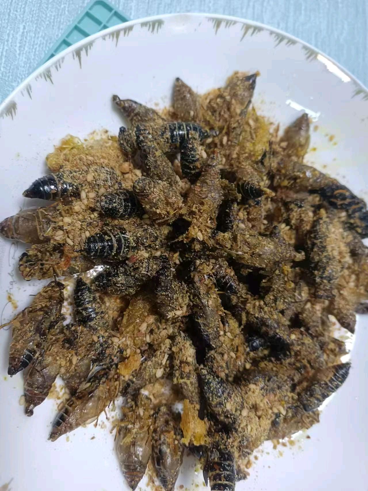 油炸知了猴