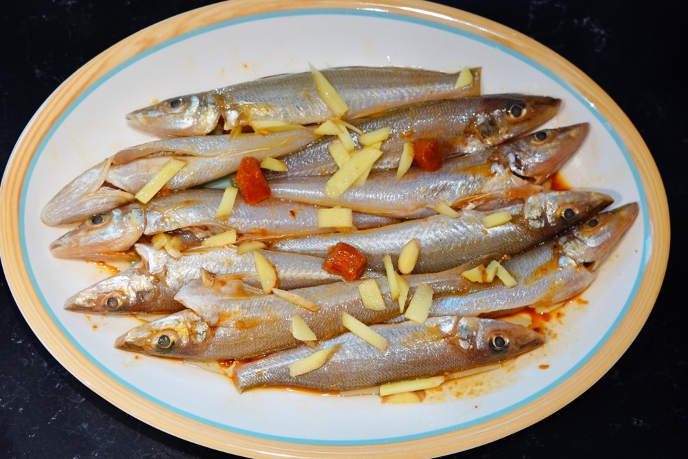 普宁豆酱蒸沙尖鱼