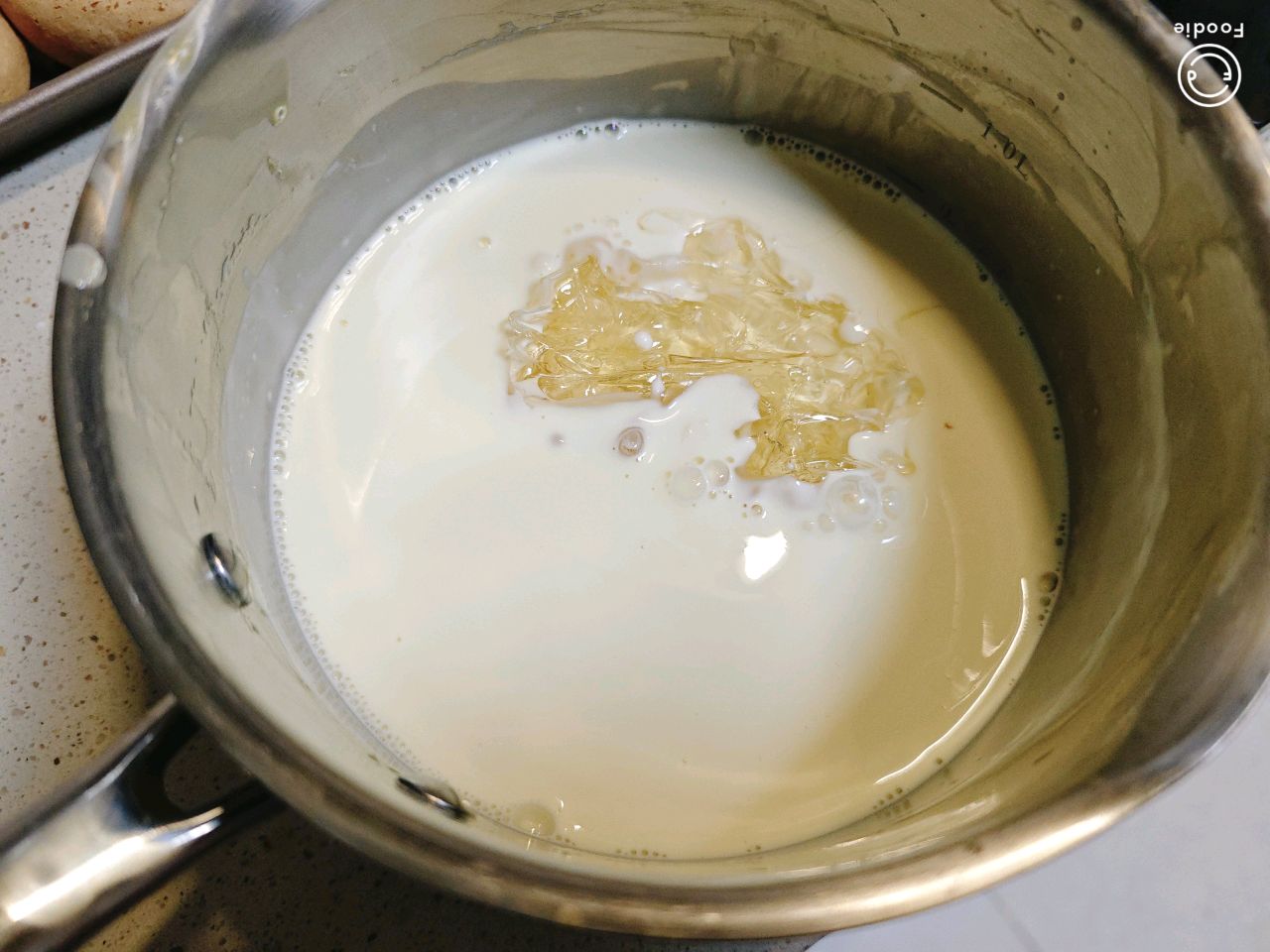 麻薯布丁