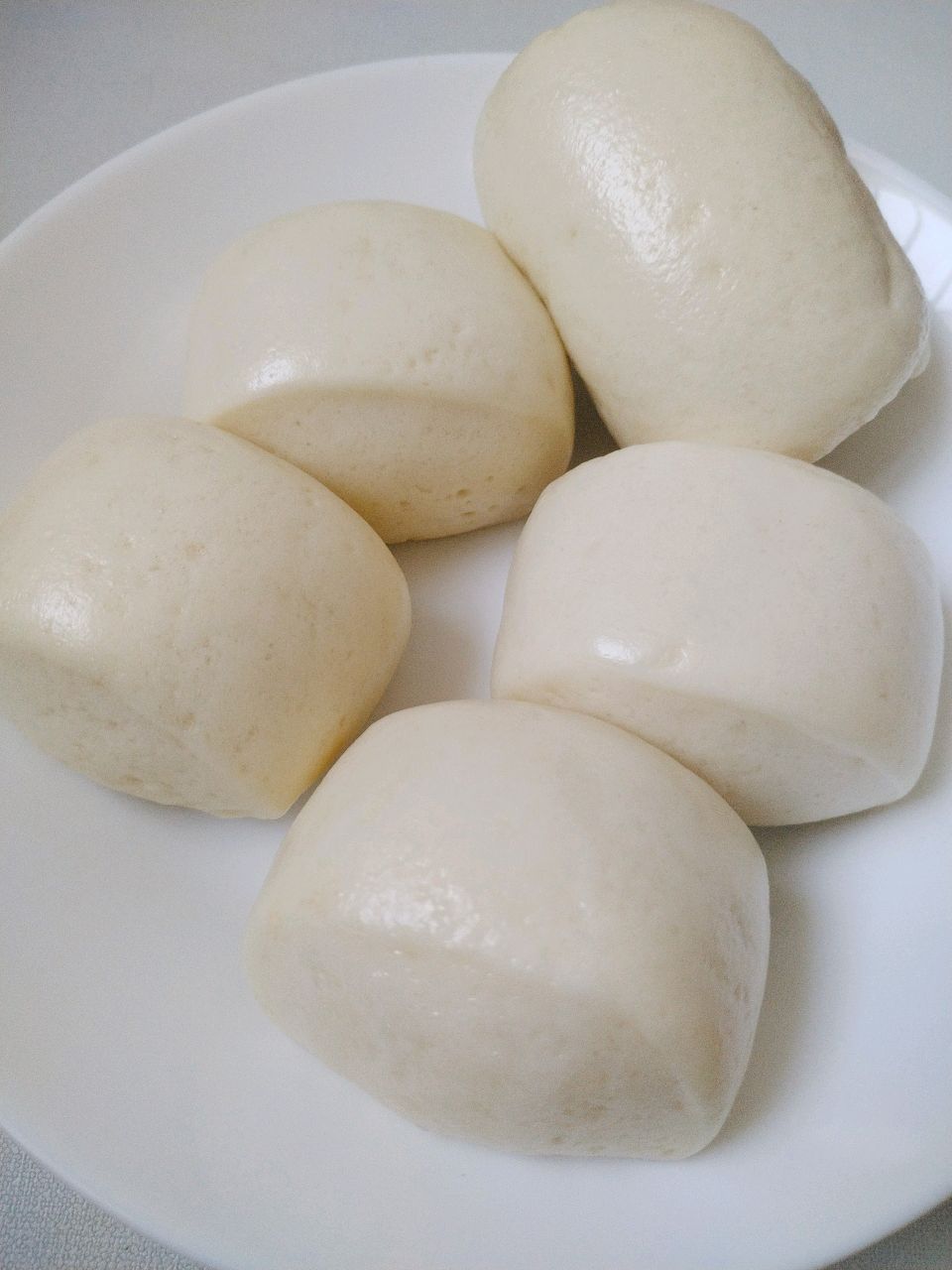 蒸馒头