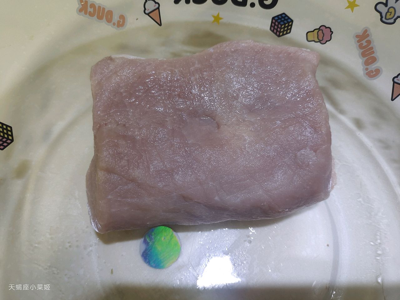 东北家常菜——熘肉段