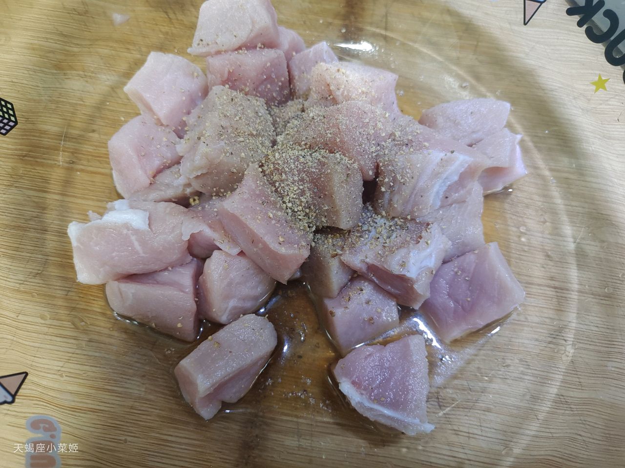 东北家常菜——熘肉段