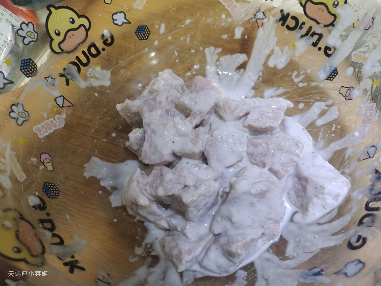 东北家常菜——熘肉段