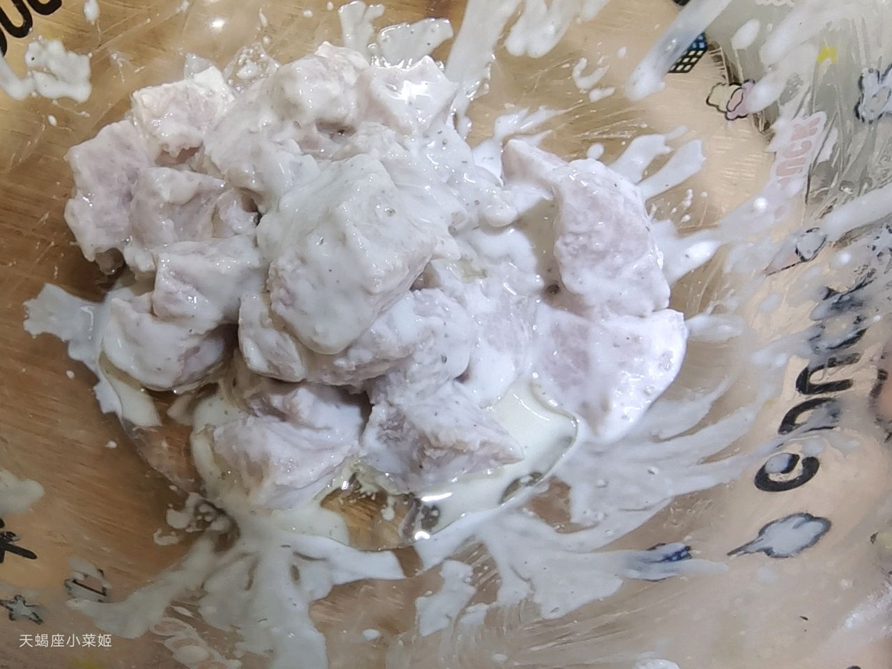 东北家常菜——熘肉段