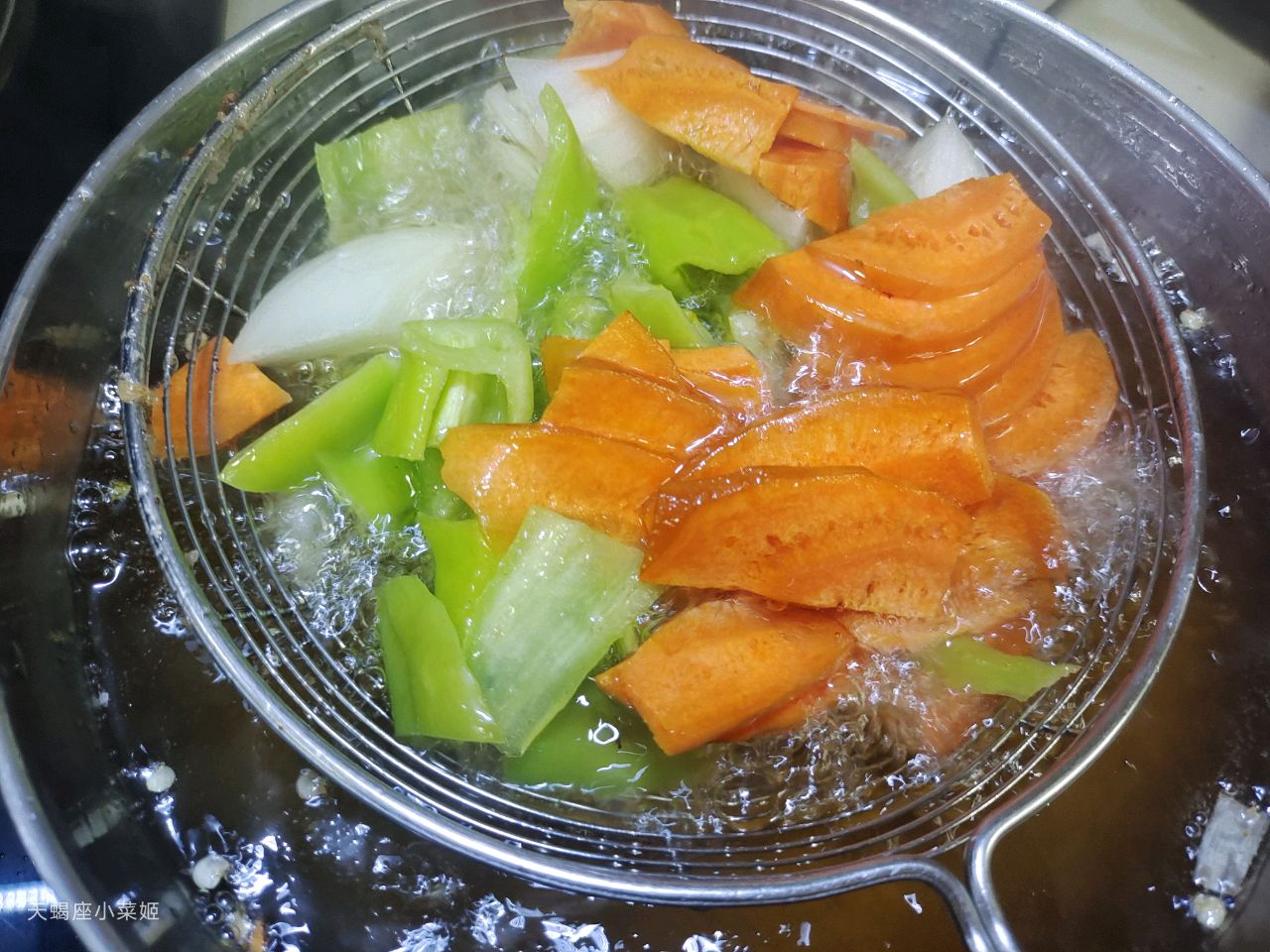 东北家常菜——熘肉段