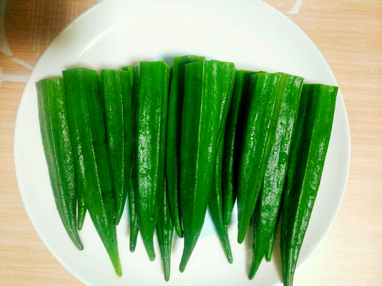爽口黄秋葵