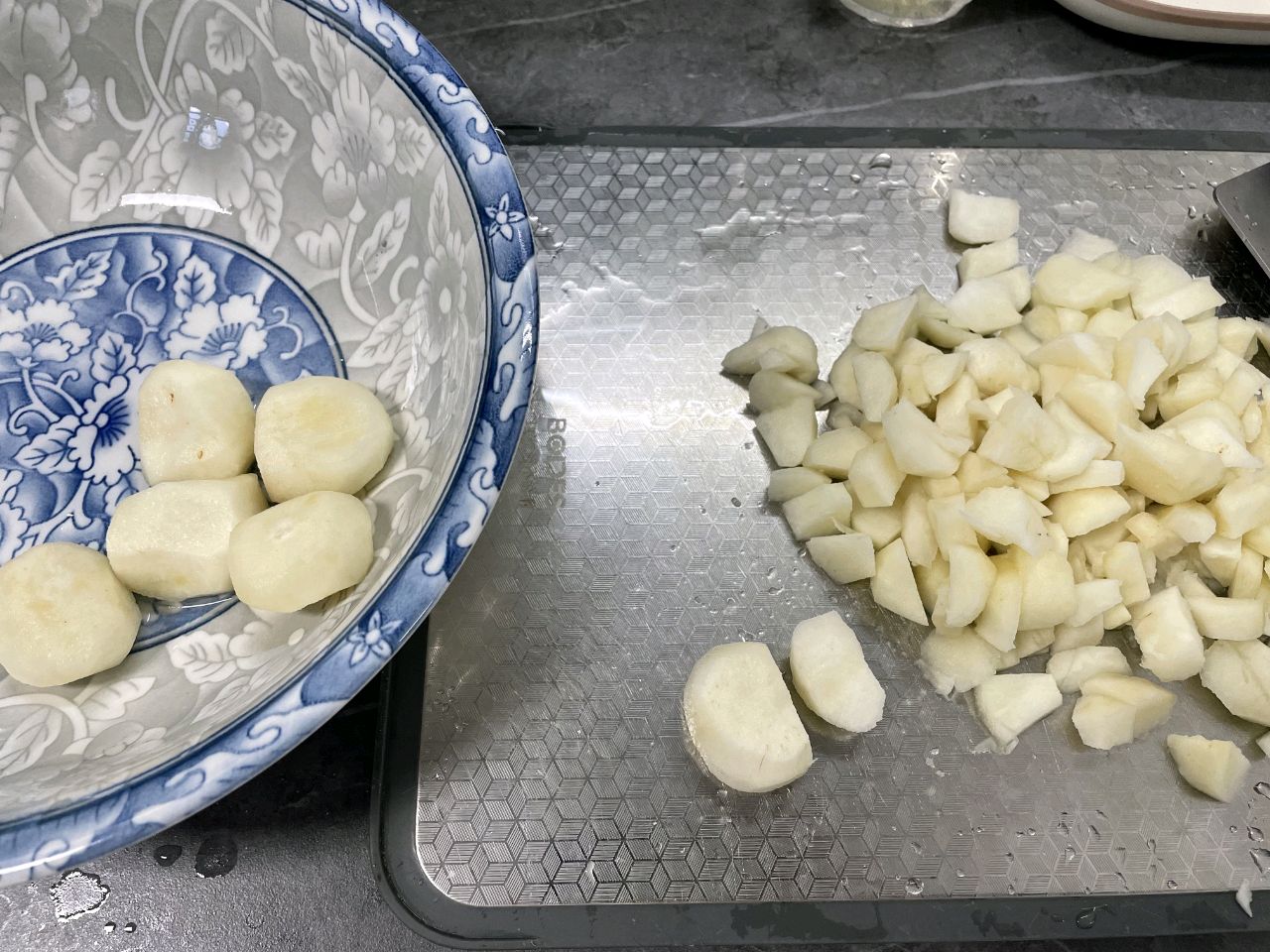 桂花马蹄爽