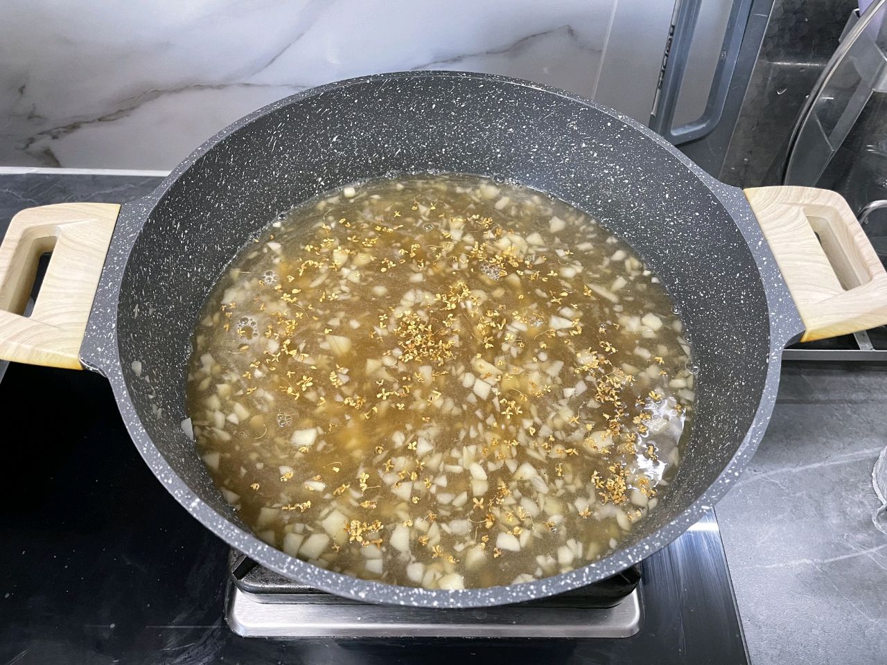 桂花马蹄爽