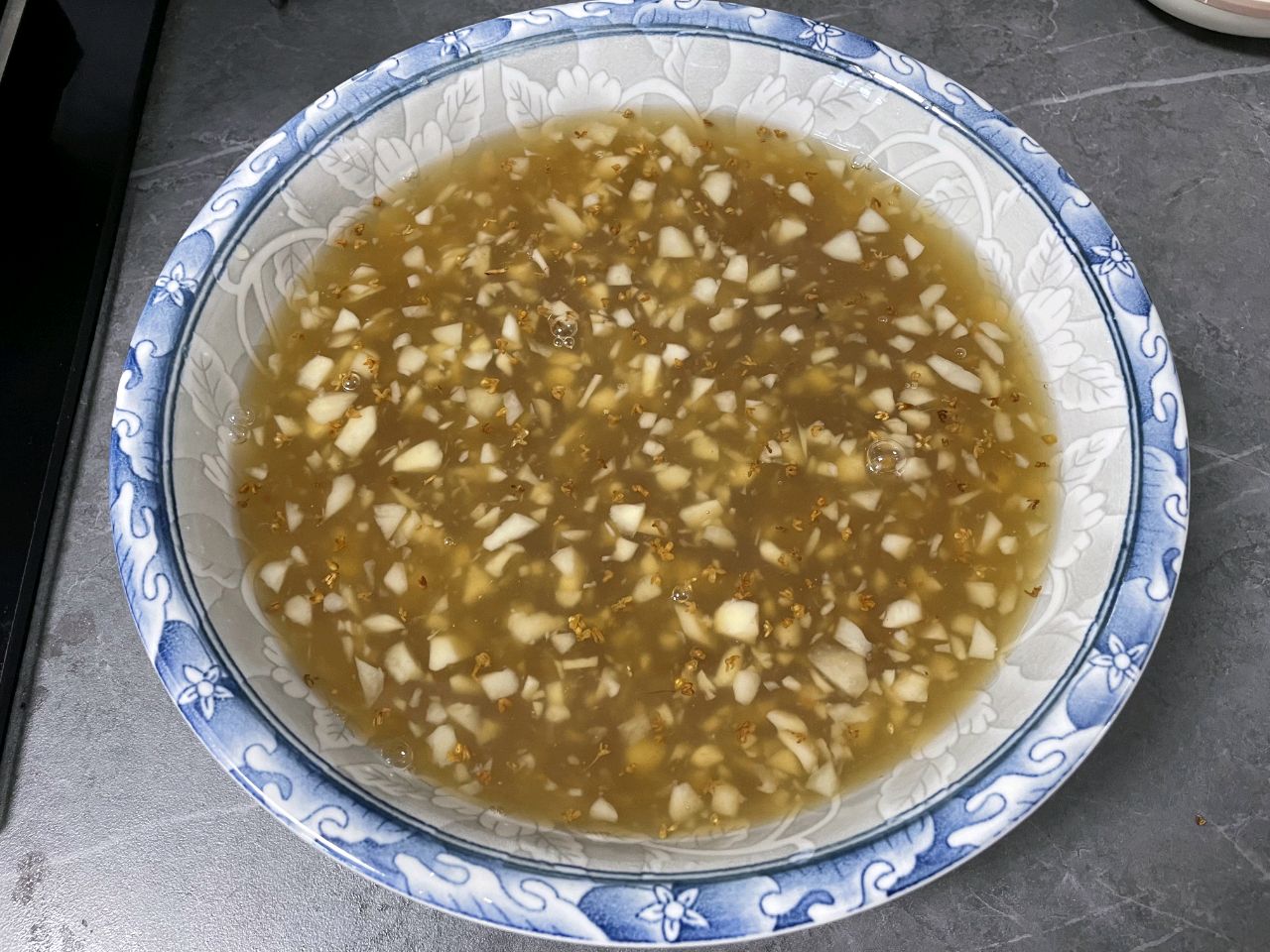 桂花马蹄爽