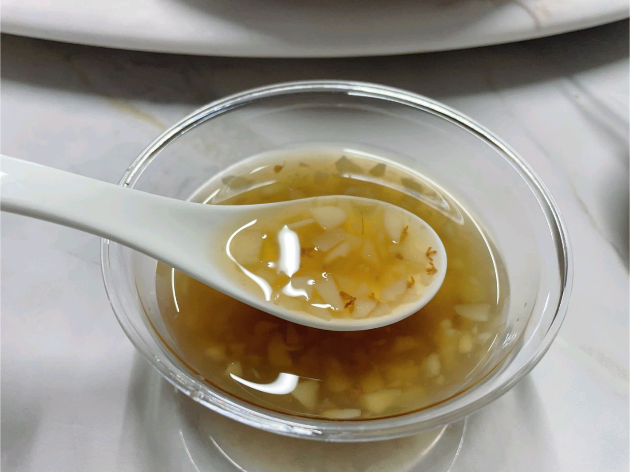 桂花马蹄爽