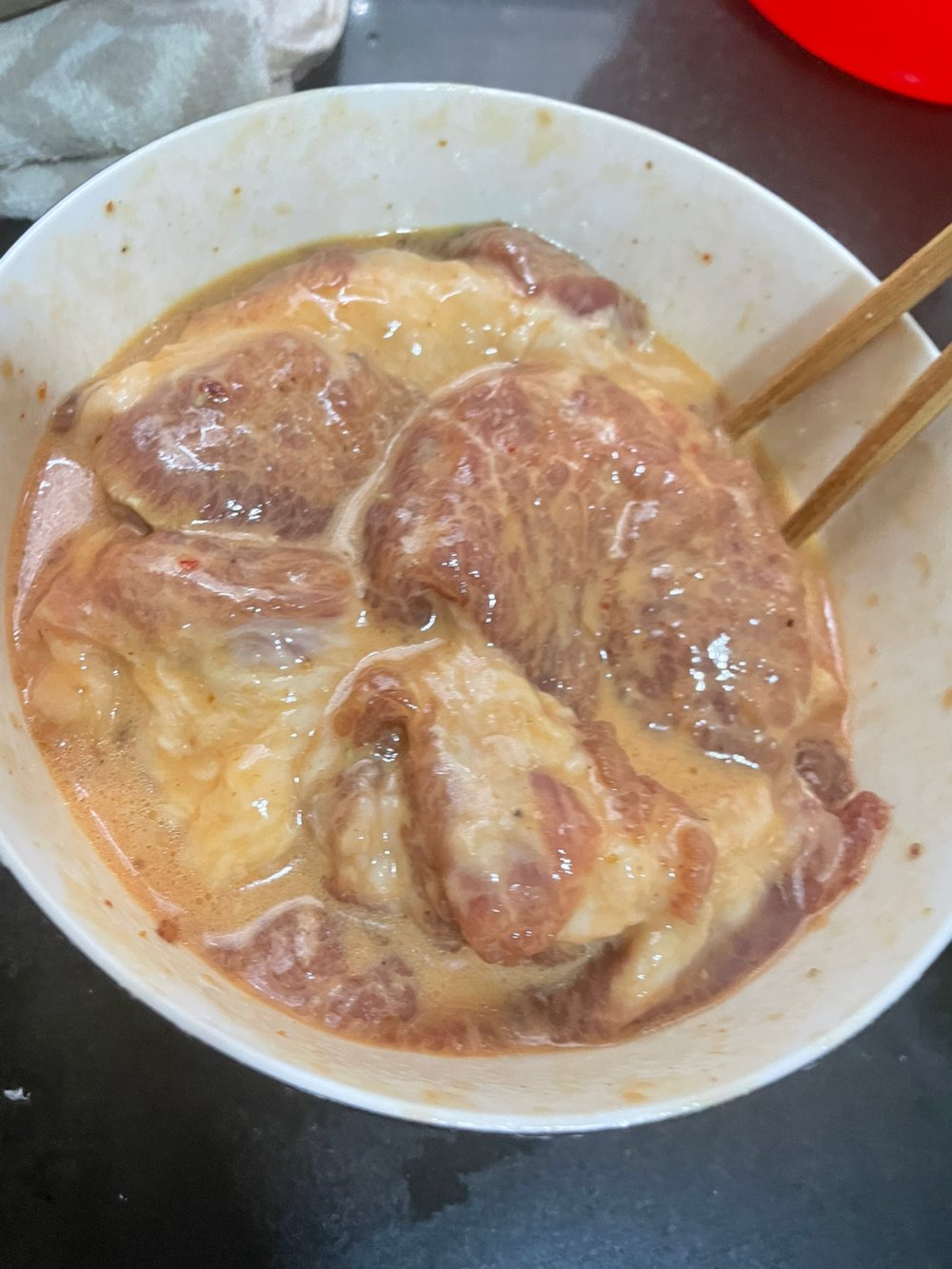 盐葱猪排