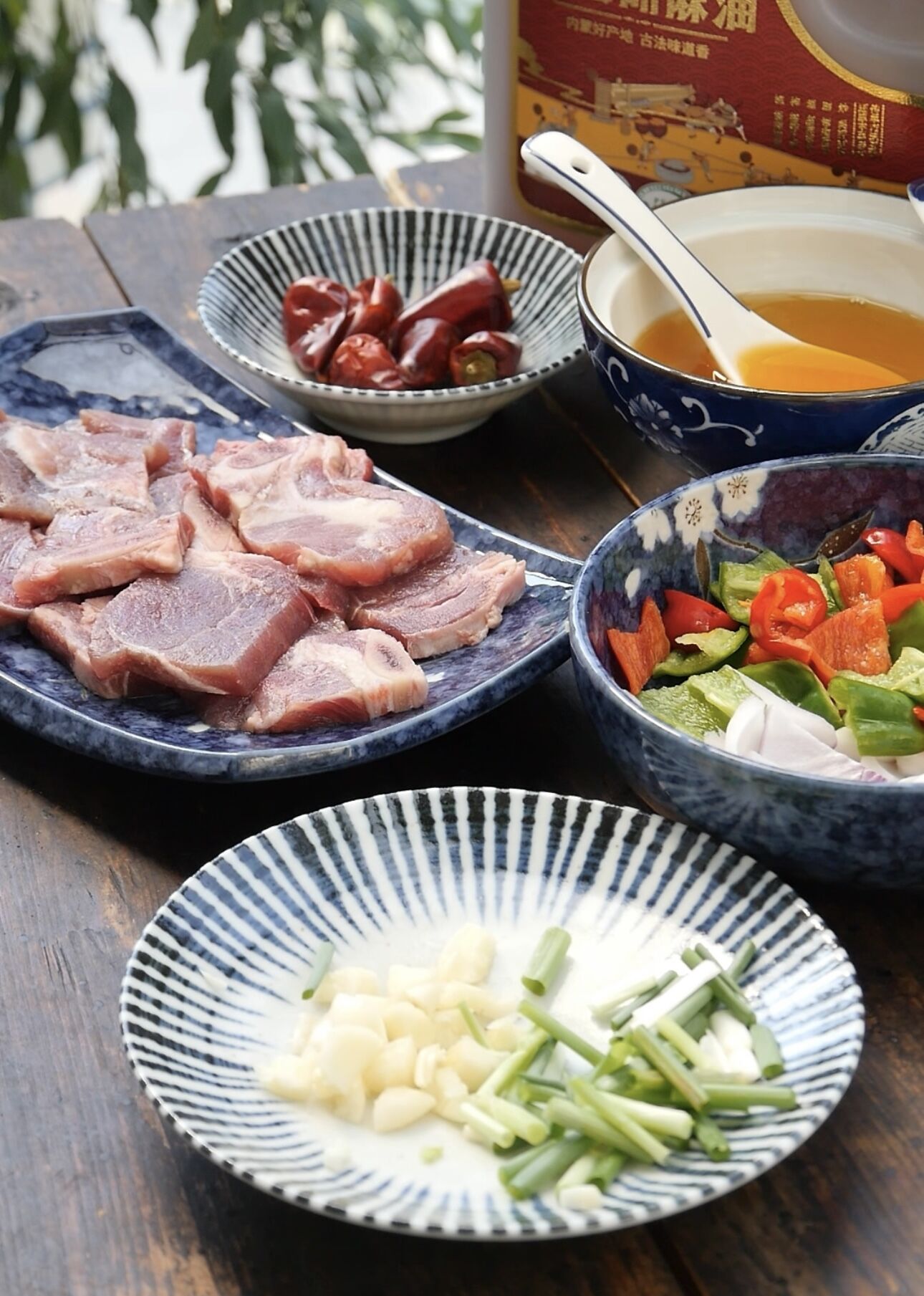 小炒牛仔骨