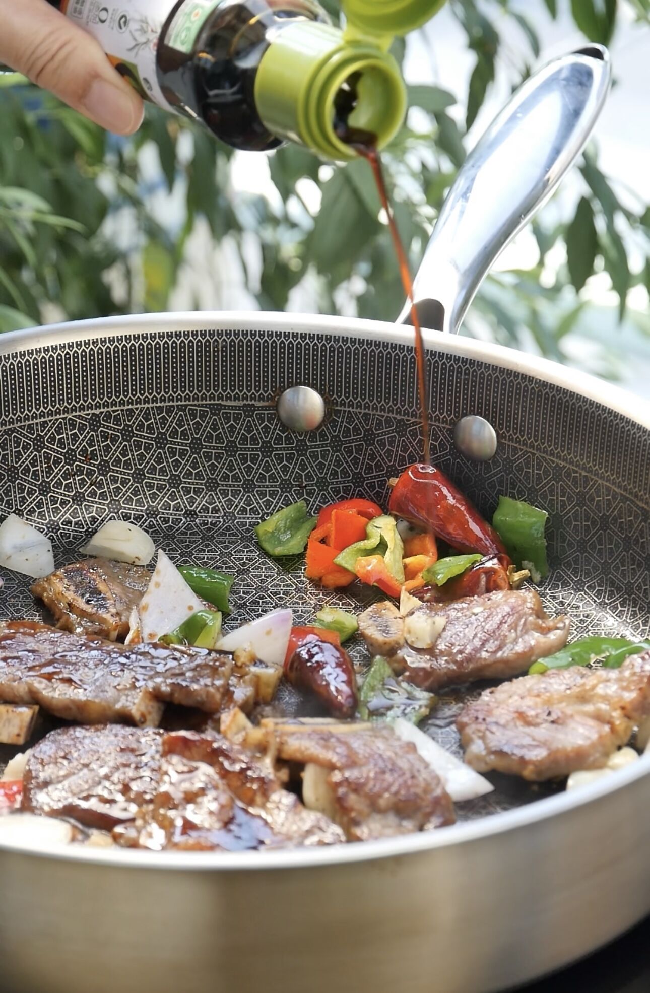 小炒牛仔骨