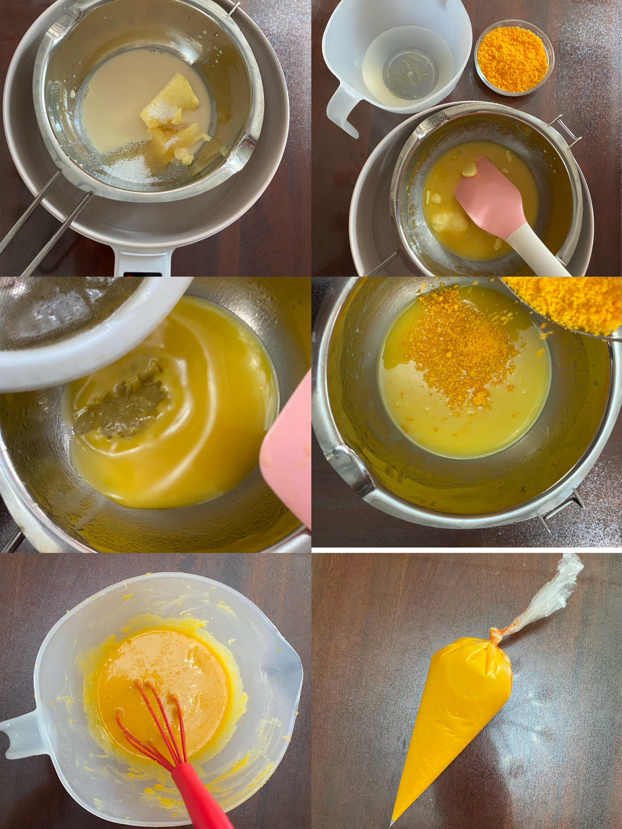 港式流心奶黄月饼-一口爆浆