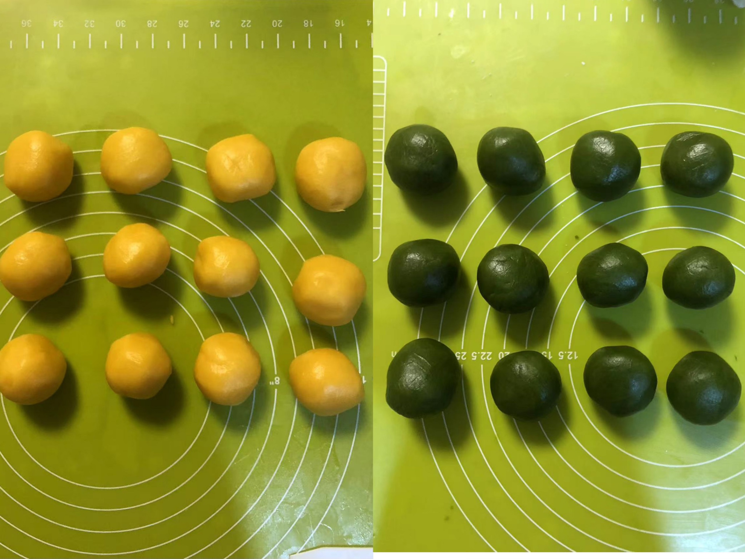港式流心奶黄月饼-一口爆浆