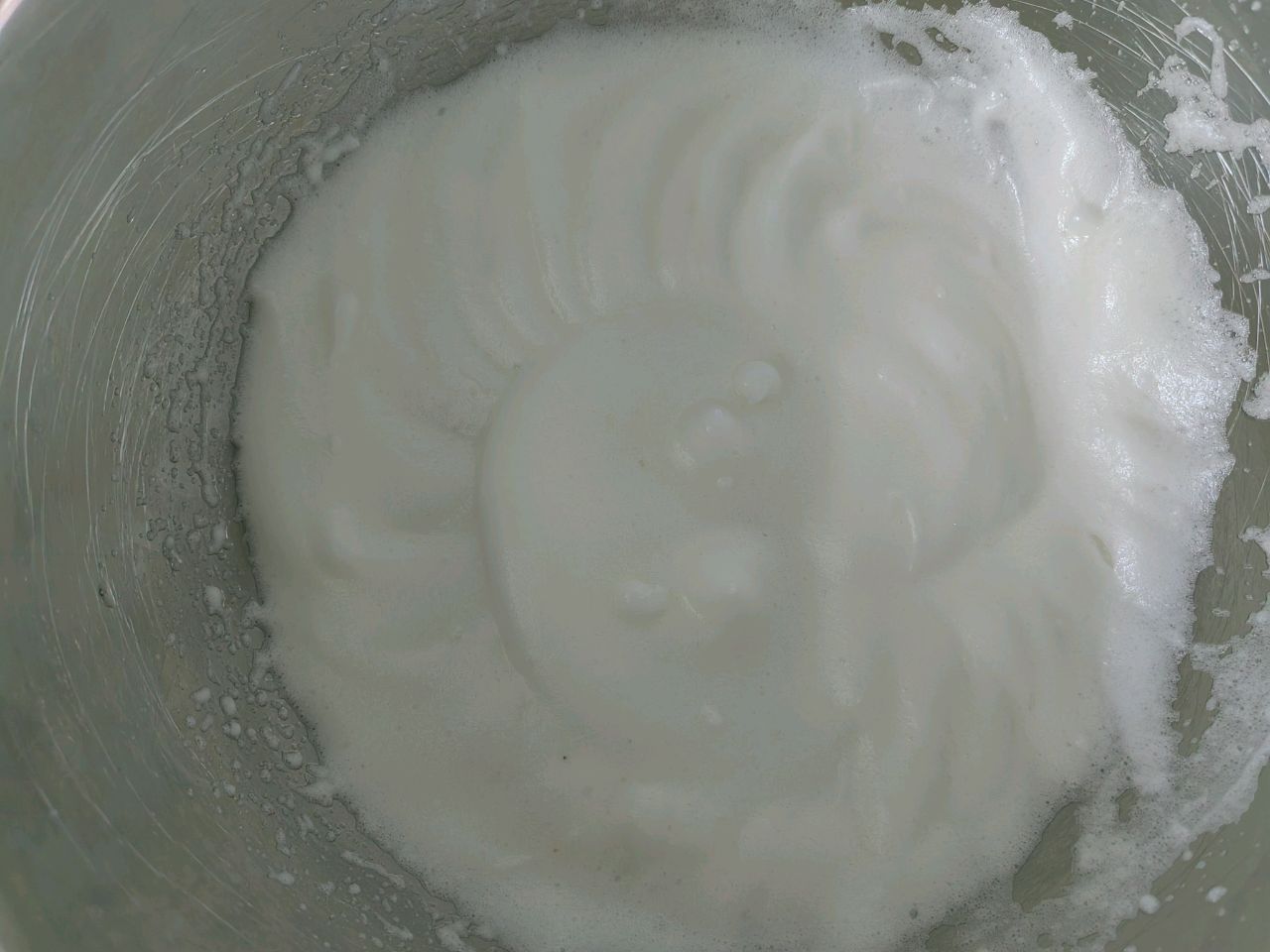 牛奶松饼