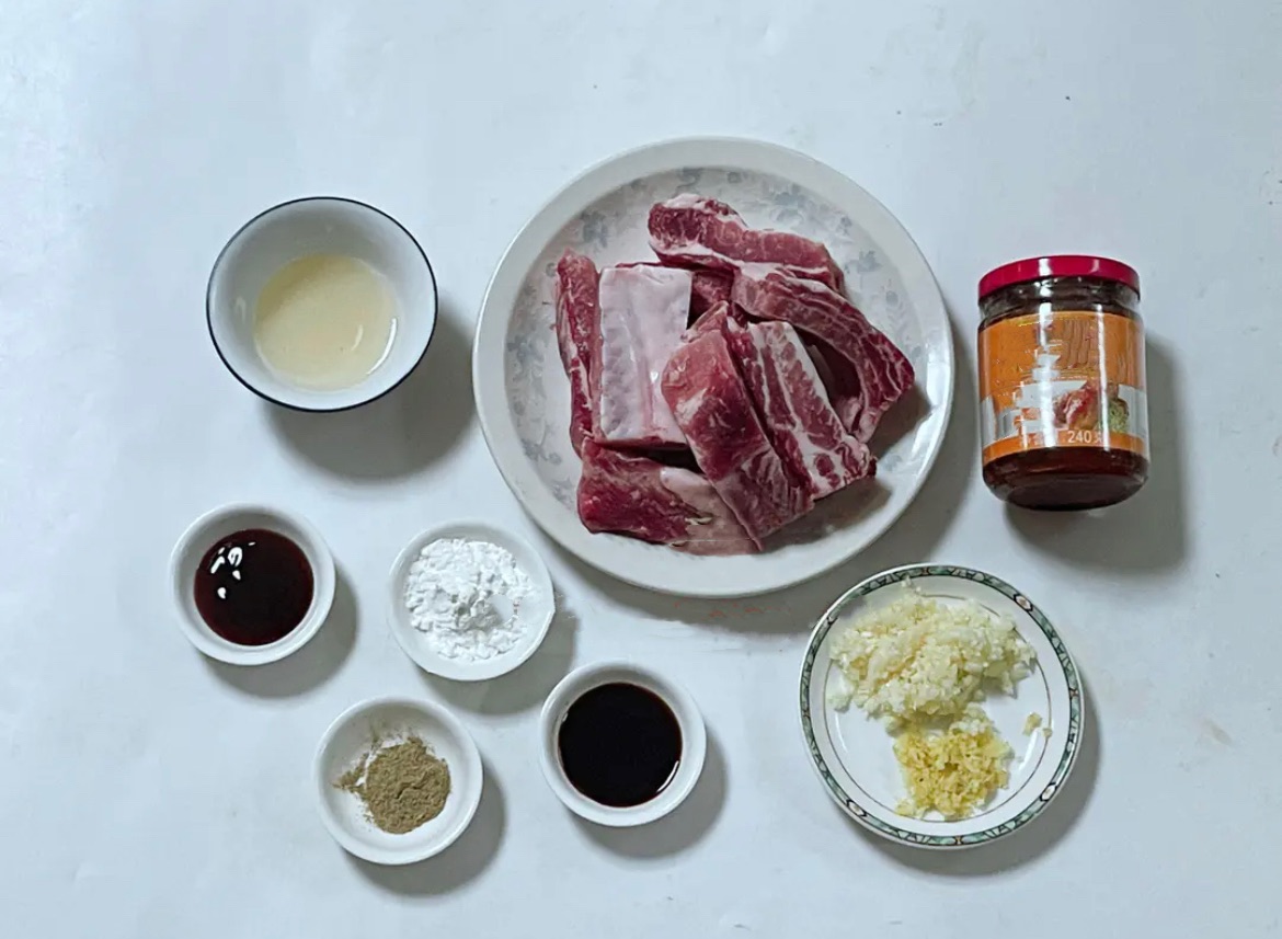 酱香烧排骨