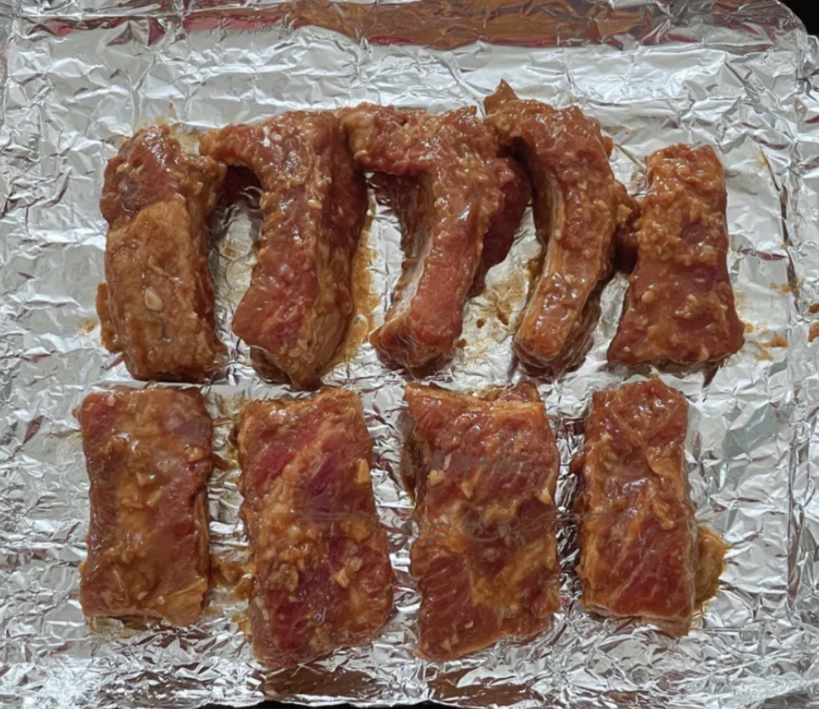酱香烧排骨