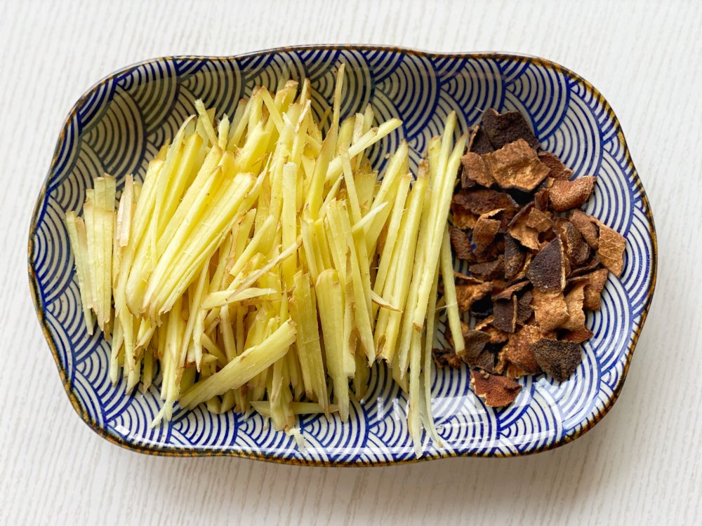 除湿姜米茶