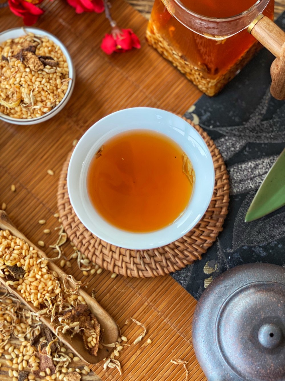 除湿姜米茶