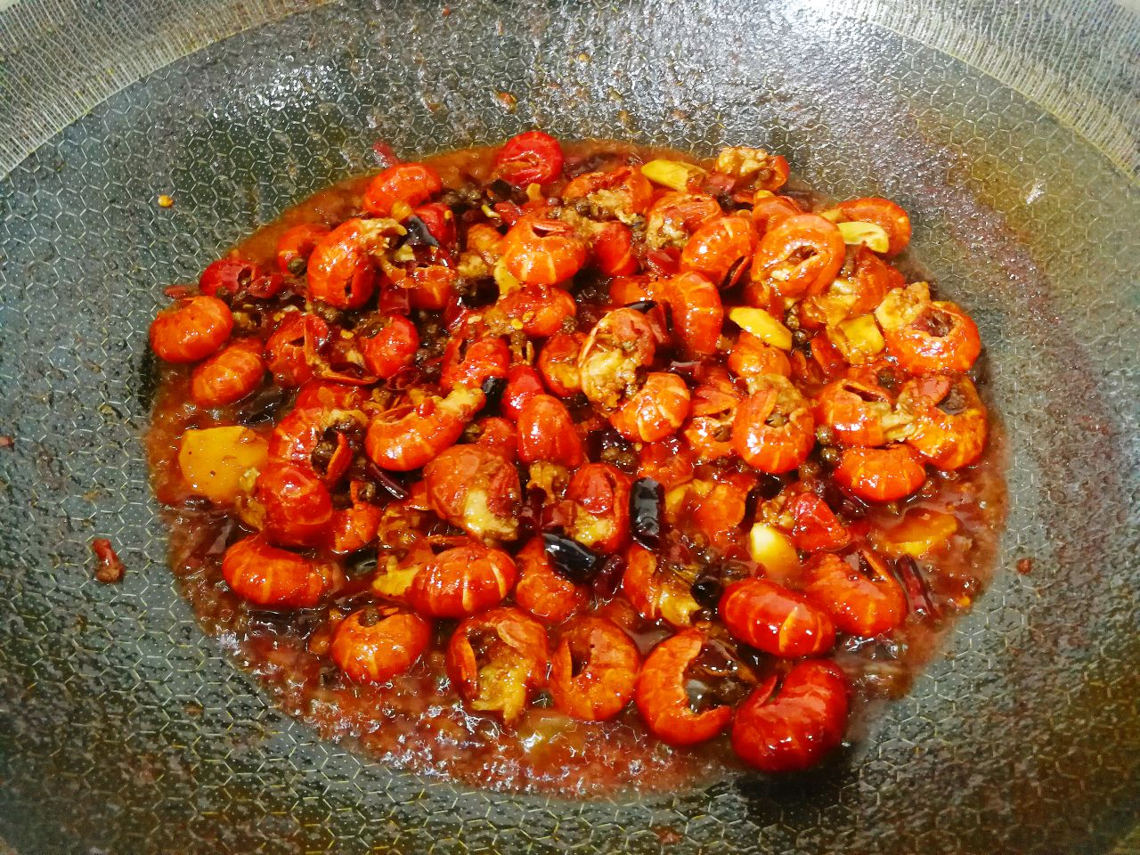 麻辣龙虾尾