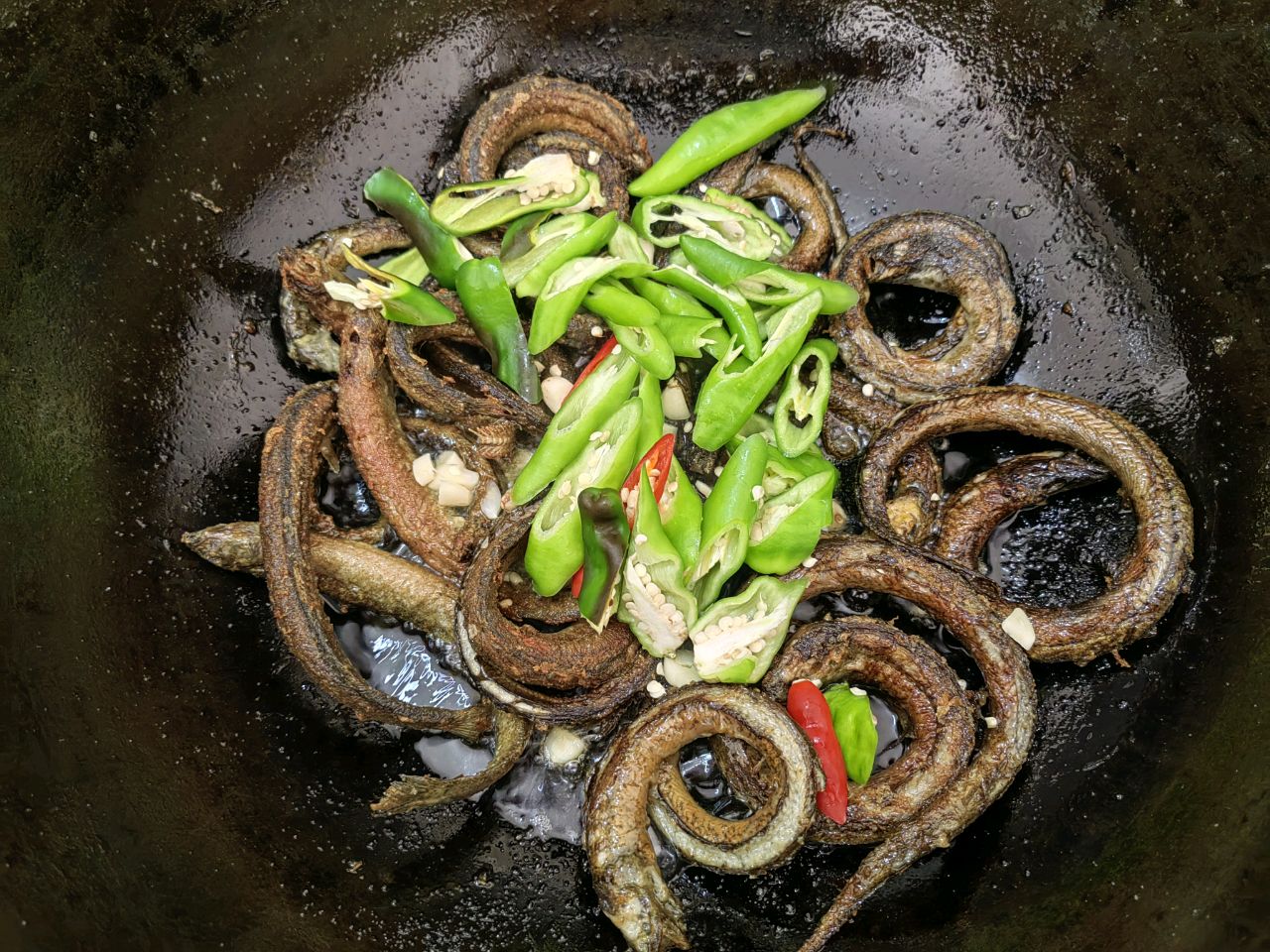 香煎野生鳝鱼