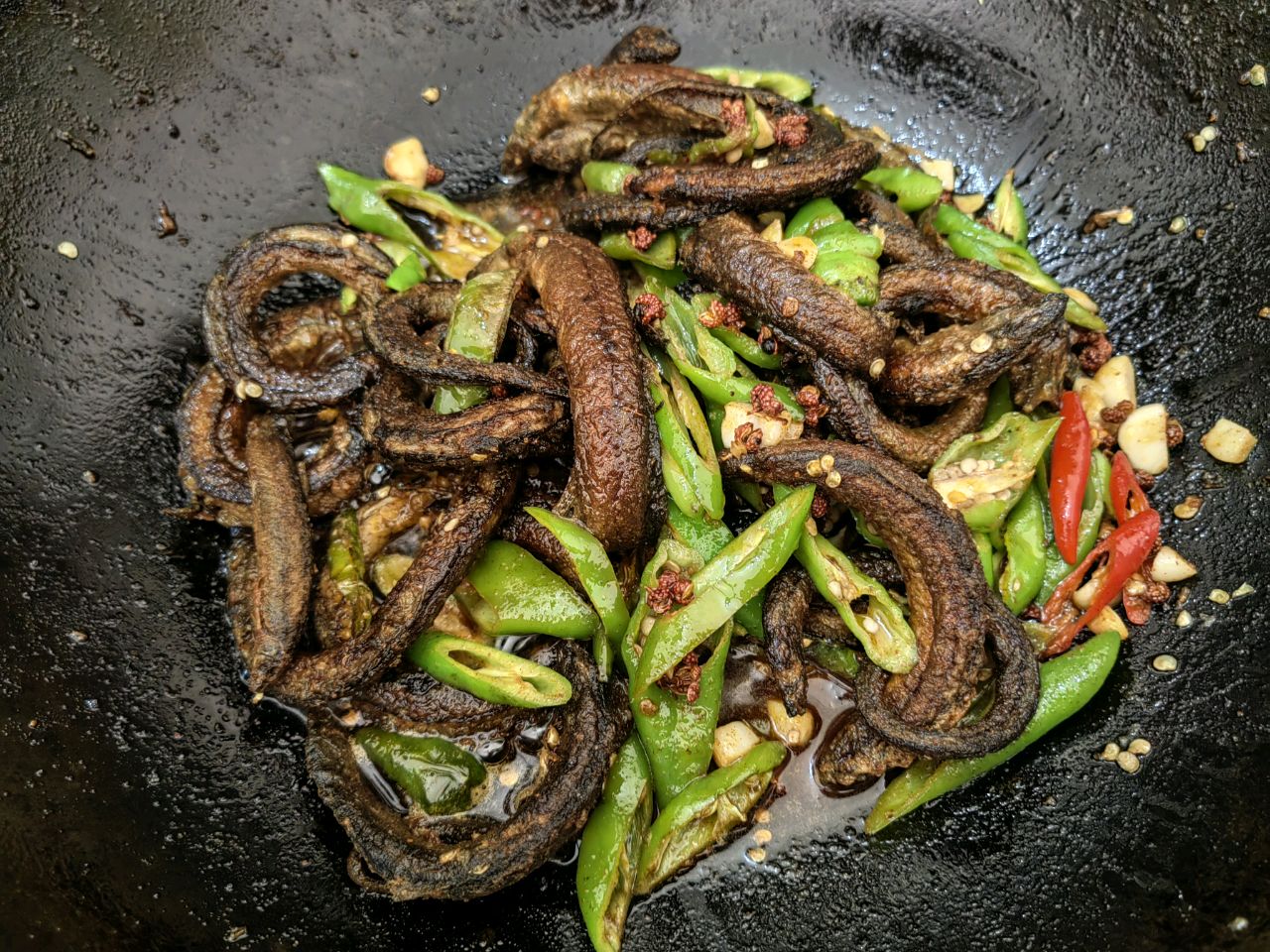 香煎野生鳝鱼
