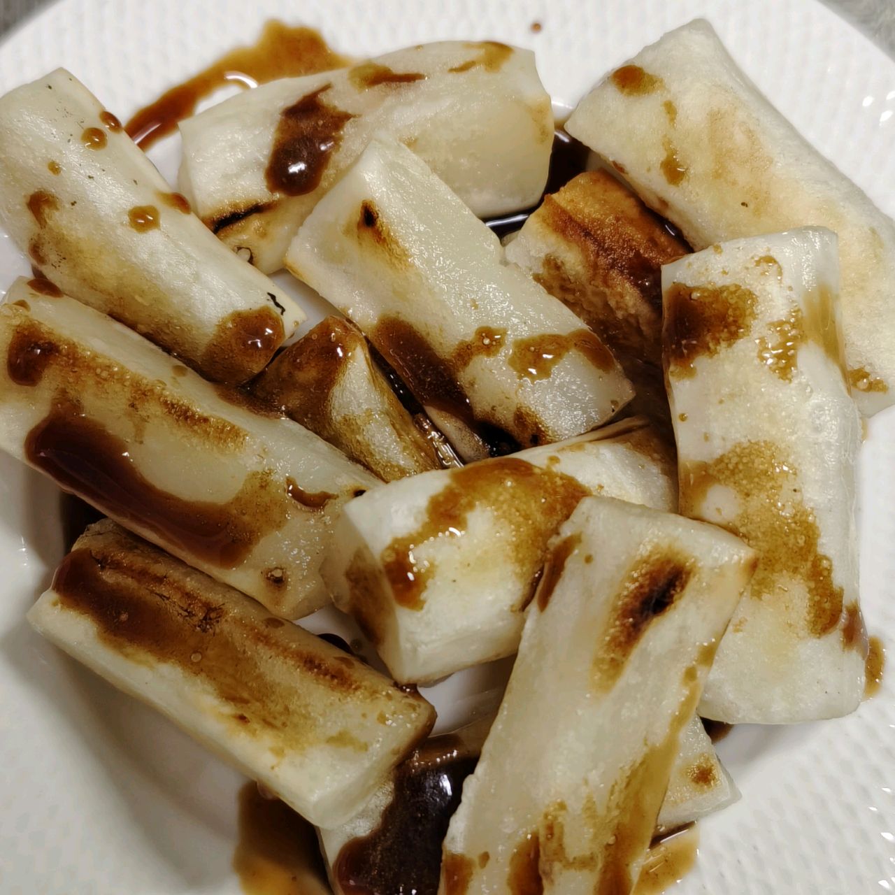 红糖糍粑