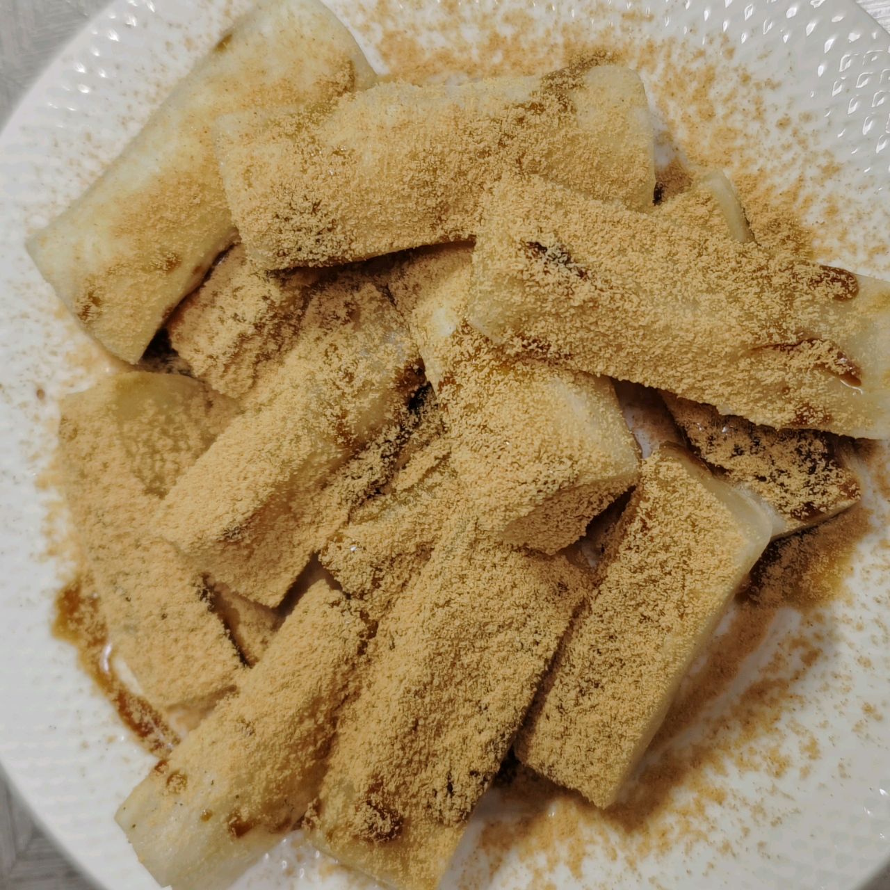 红糖糍粑