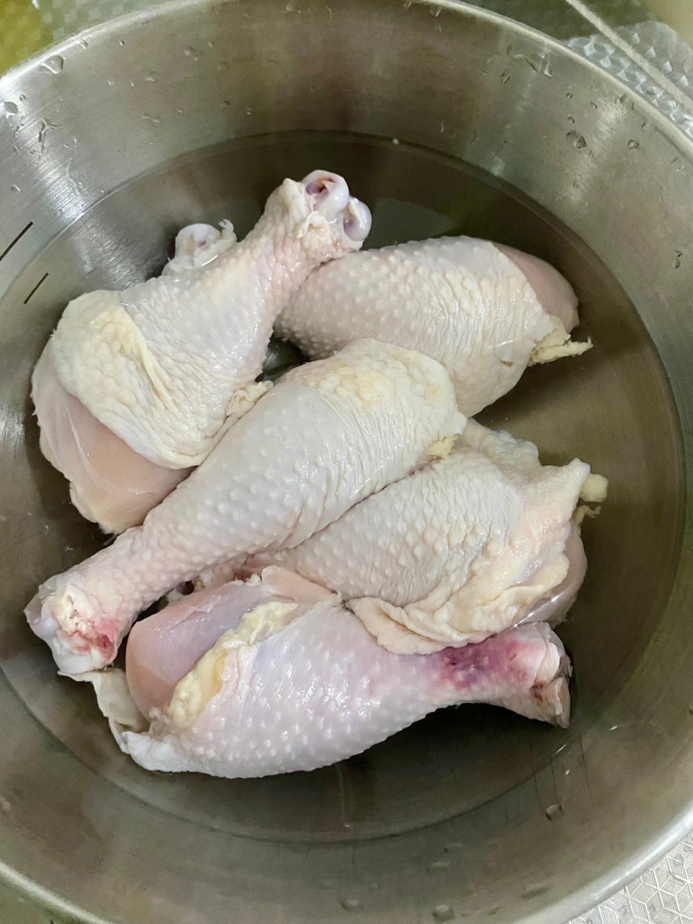 红烧鸡腿卤蛋