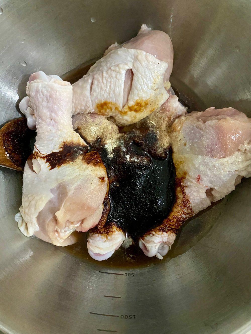 红烧鸡腿卤蛋