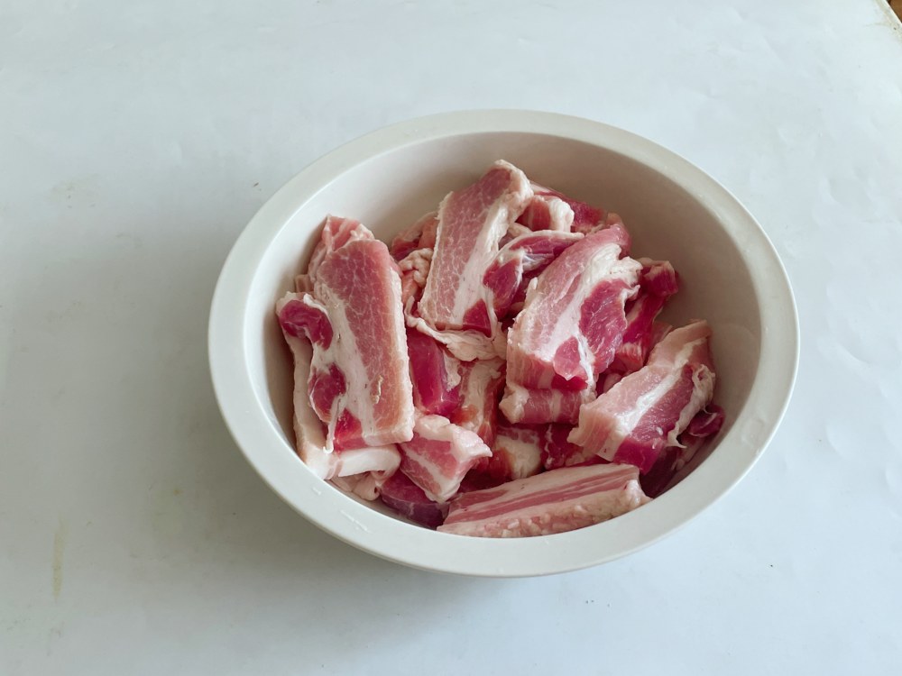 孜然烤五花肉