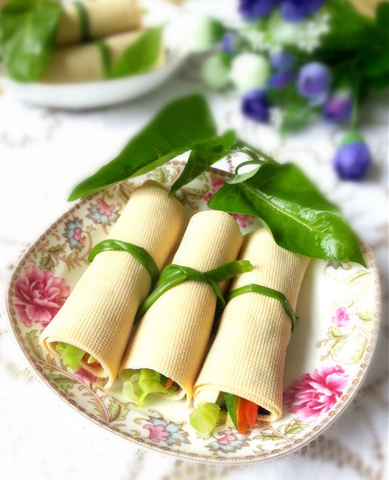 豆皮怎么做才好吃,豆皮10种好吃的做法