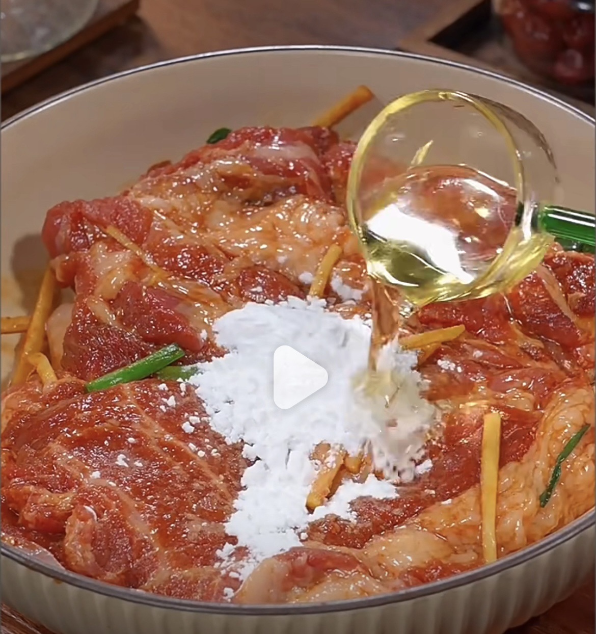 蒜香椒盐猪扒