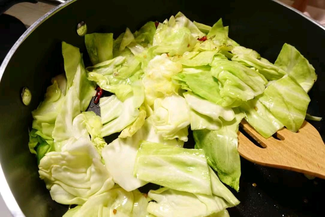 手撕包菜