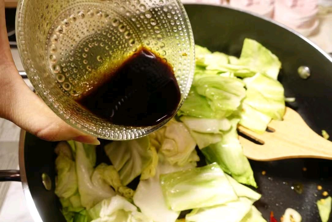 手撕包菜