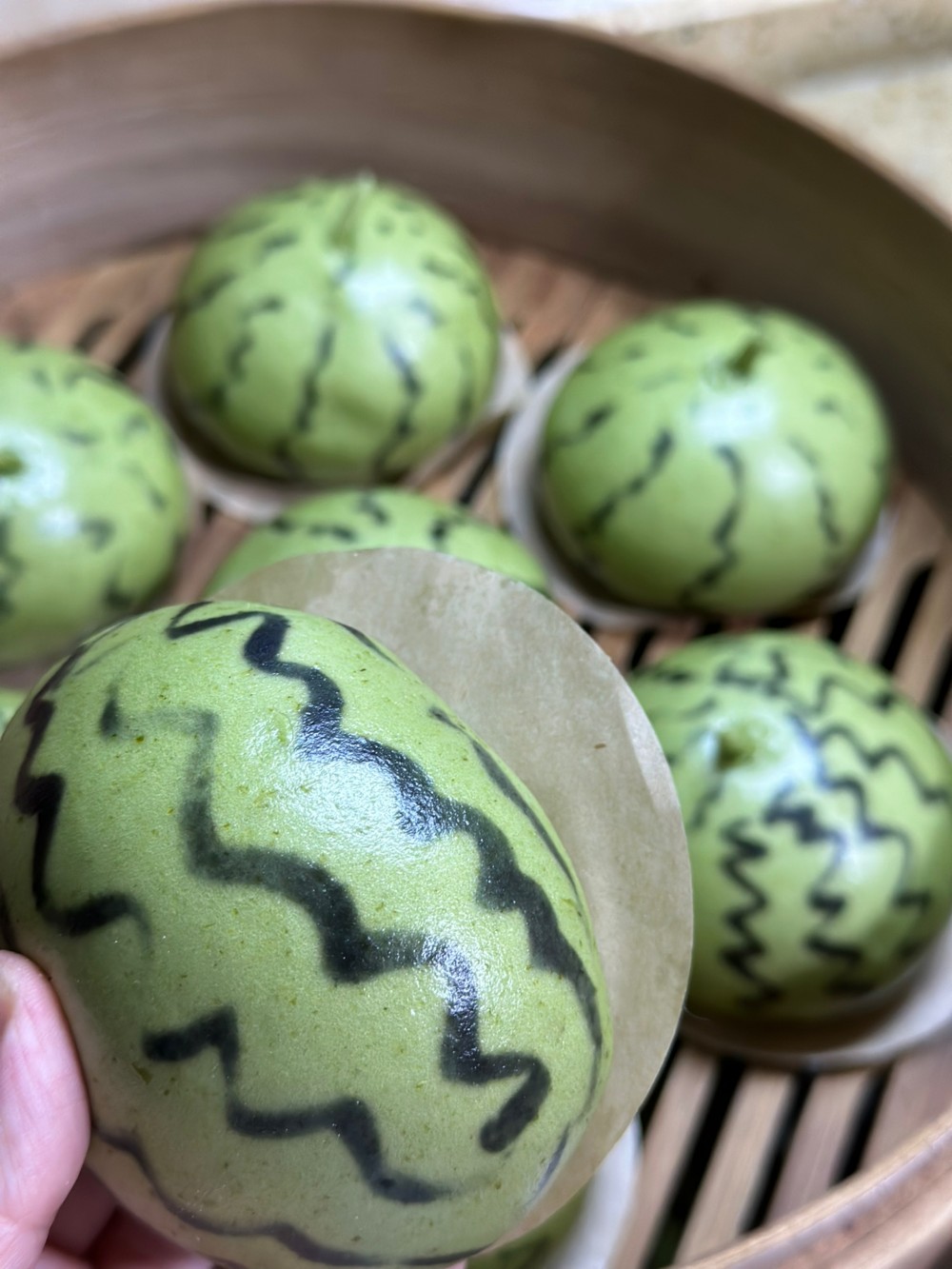 西瓜馒头