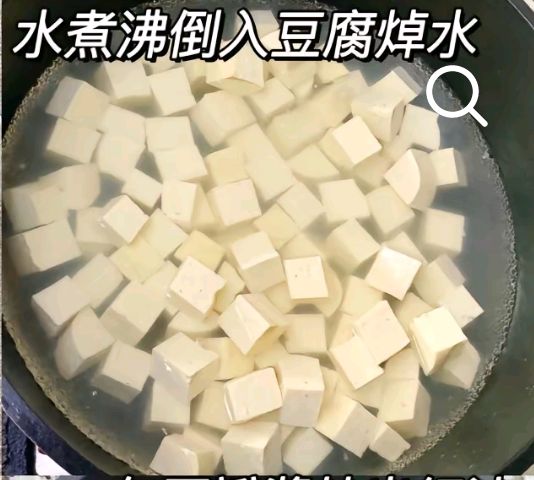 麻婆豆腐