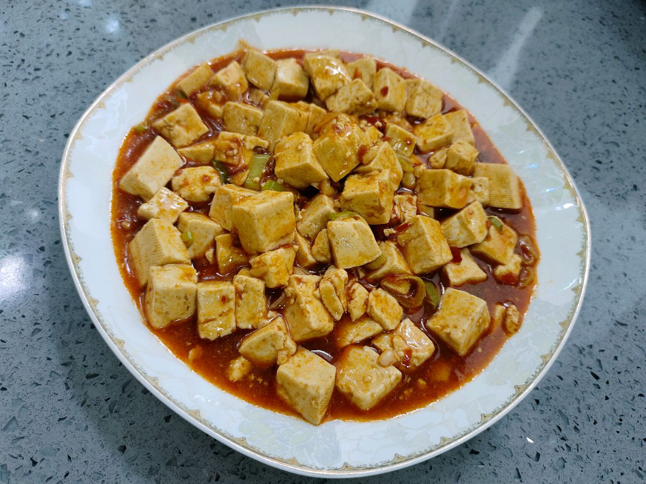麻婆豆腐