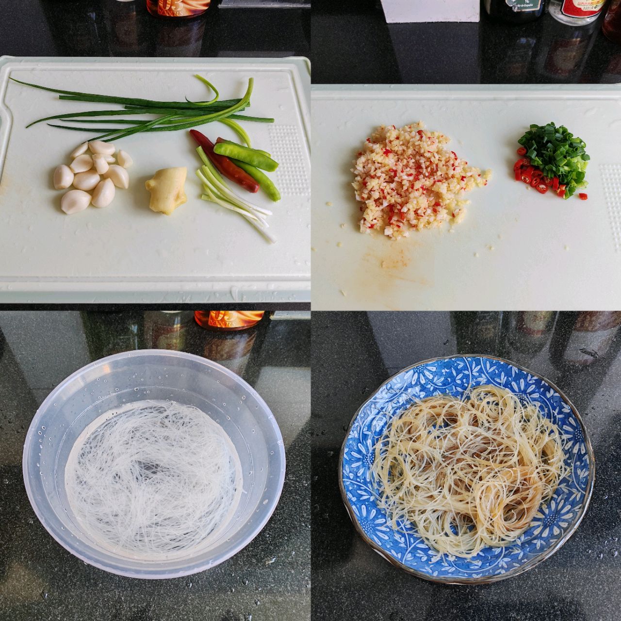 蒜蓉粉丝蒸小鲍鱼