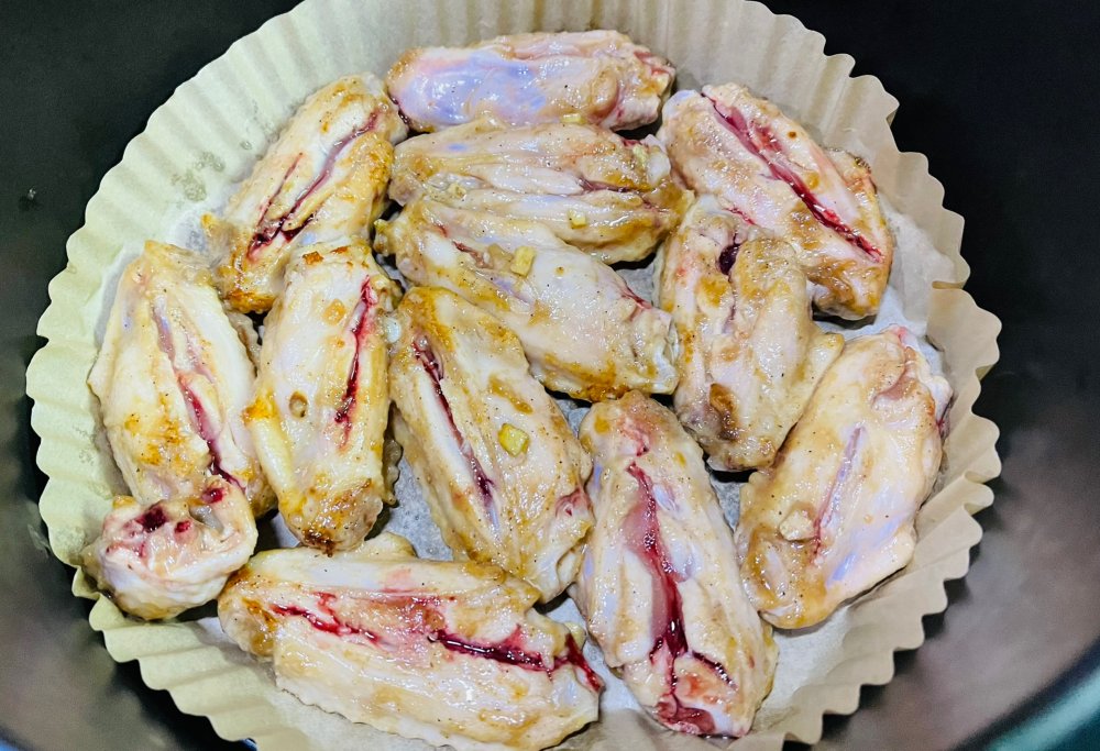 橙香奥尔良烤鸡翅