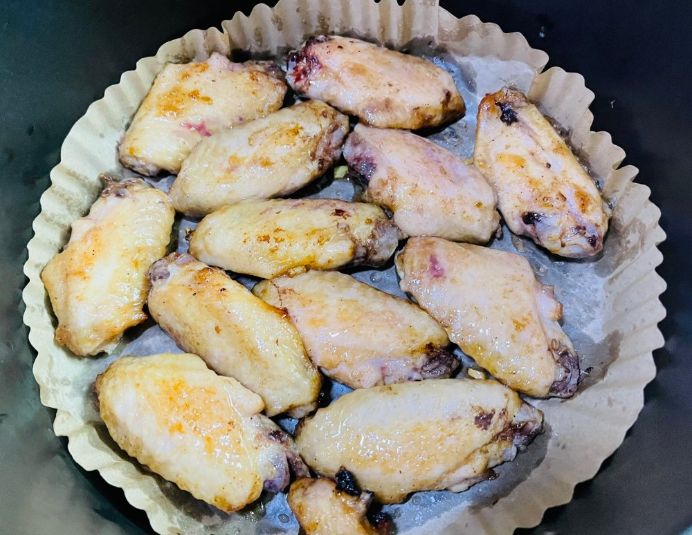 橙香奥尔良烤鸡翅
