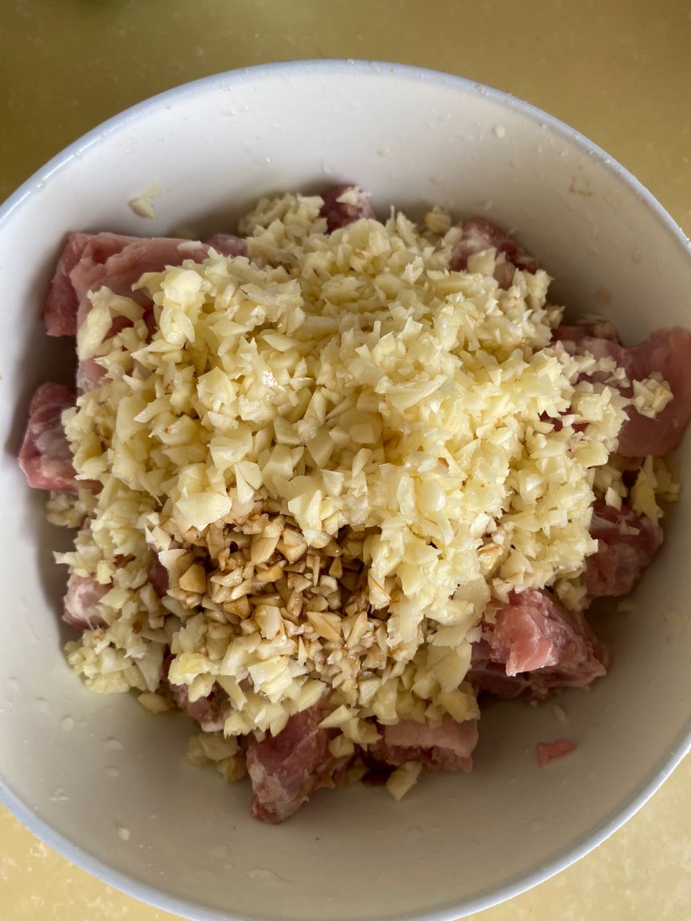 蒜香排骨
