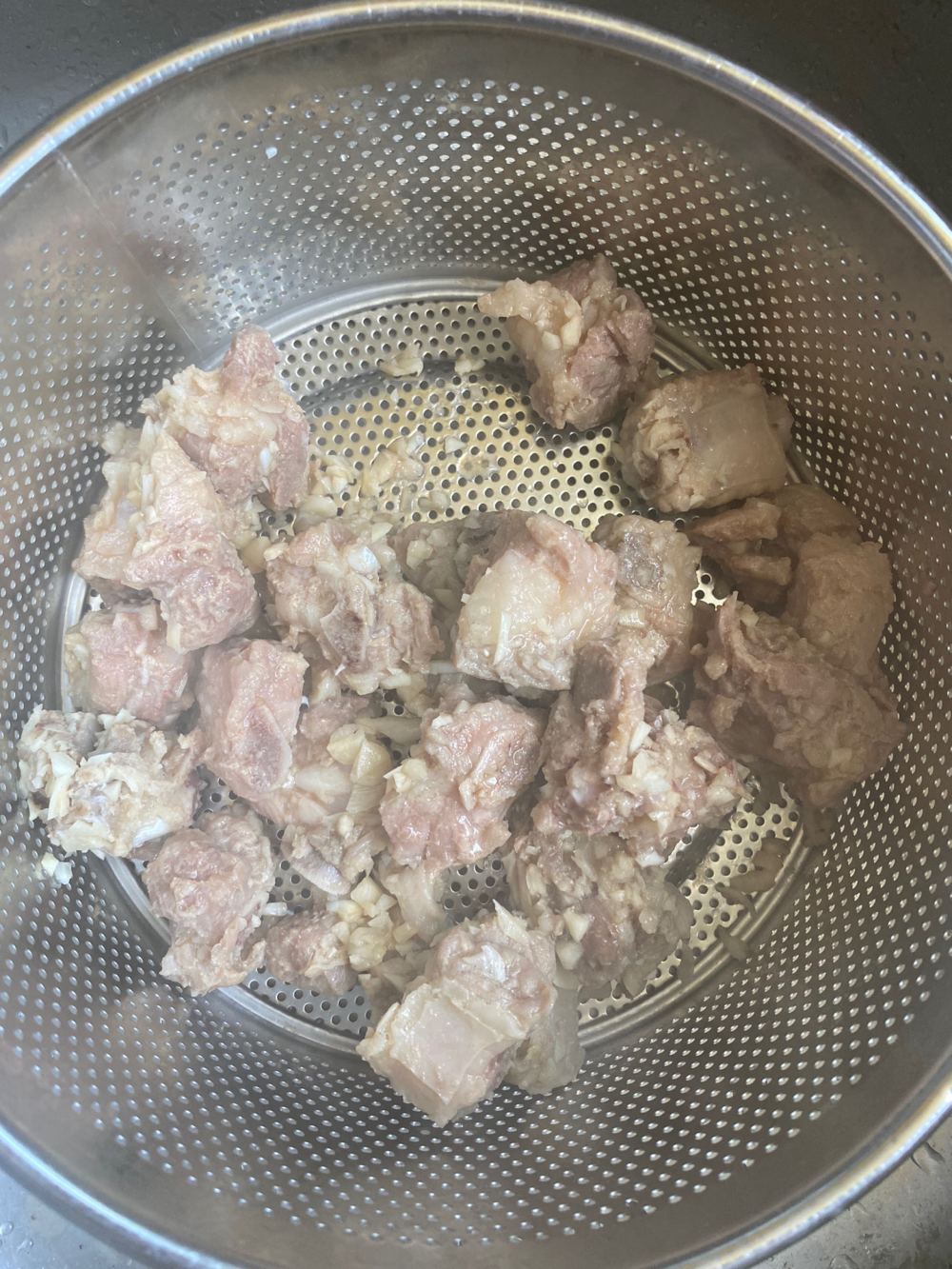 蒜香排骨
