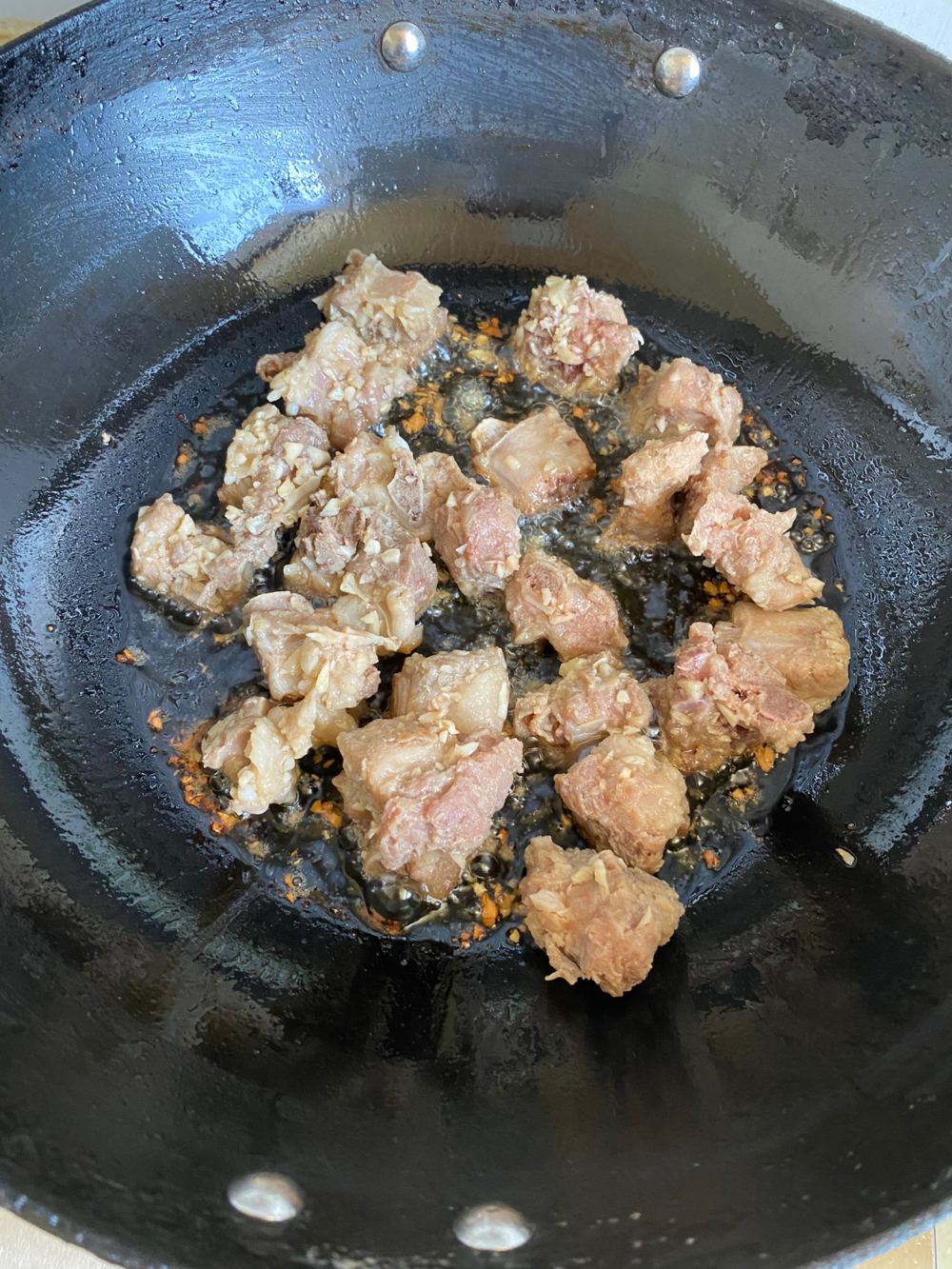 蒜香排骨