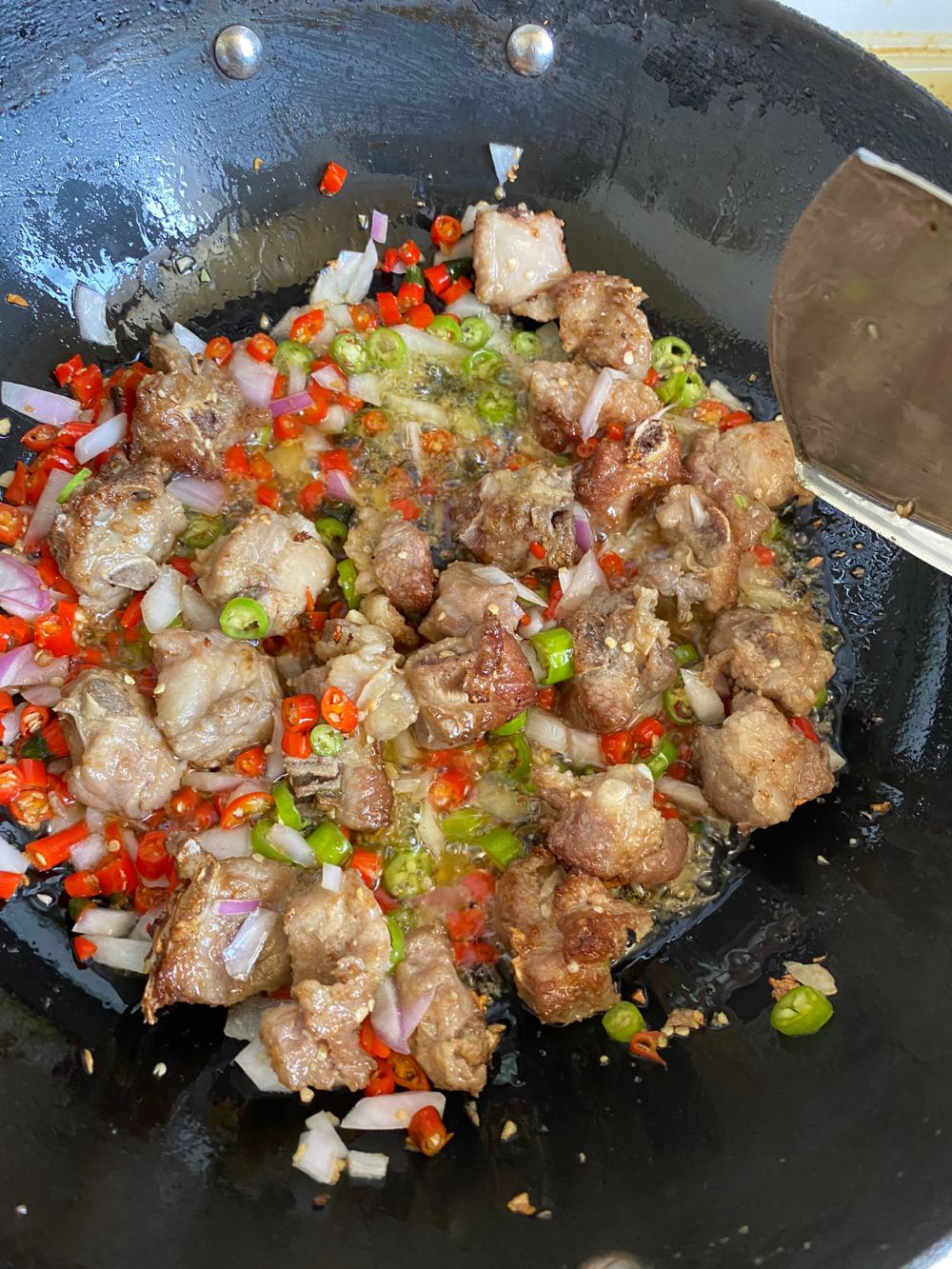 蒜香排骨