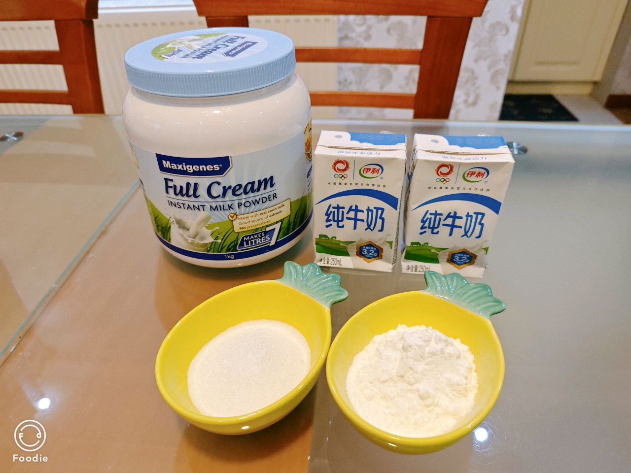 奶香小布丁